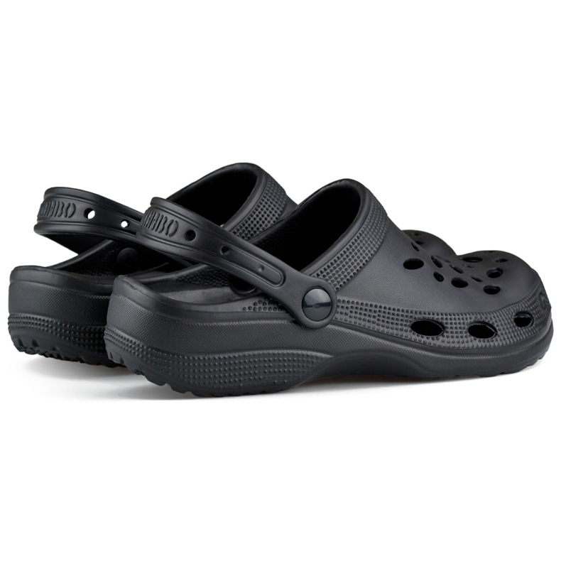 Svarta Crocs flipflops 1