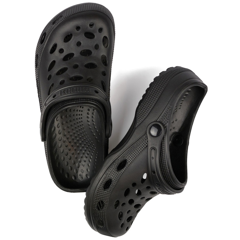 Svarta Crocs flipflops 2