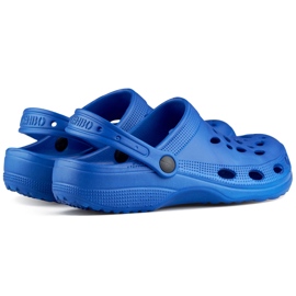 Marinblå Kroksy flipflops 1