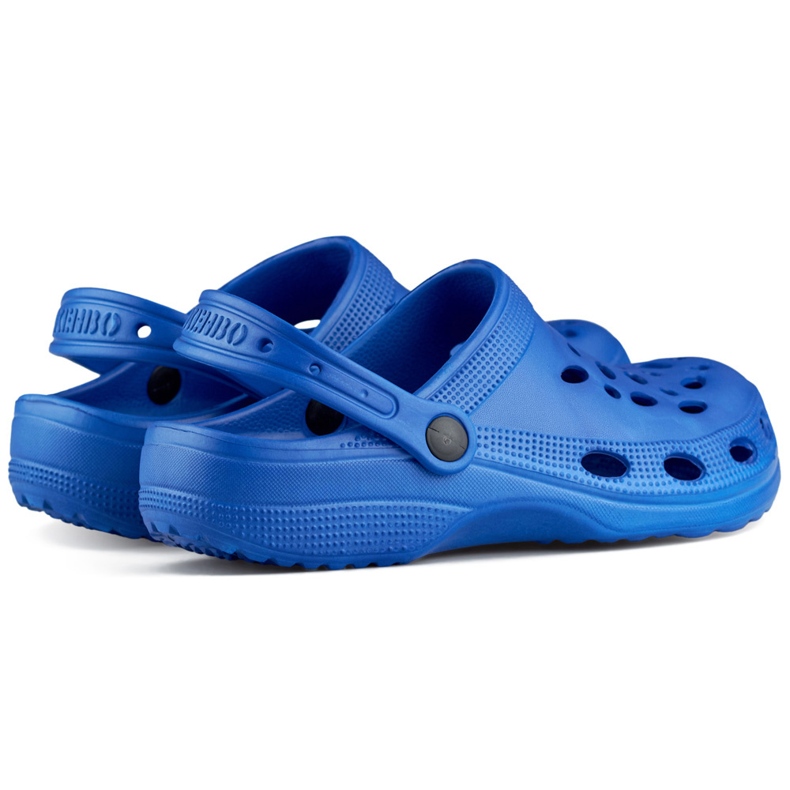 Marinblå Kroksy flipflops 1