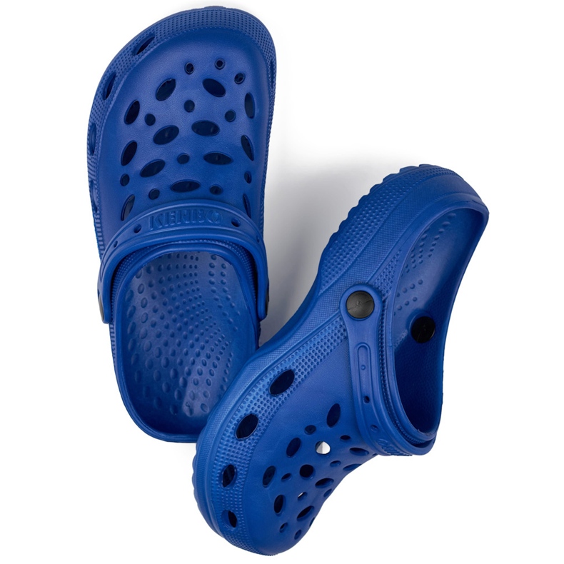 Marinblå Kroksy flipflops 2
