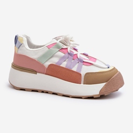 Damsportskor Sneakers Multicolor Phyrena mångfärgad 2