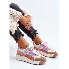 Damsportskor Sneakers Multicolor Phyrena mångfärgad 1