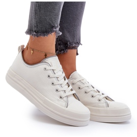 Damsneakers Big Star NN274850 Vit 9