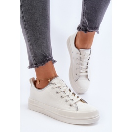 Damsneakers Big Star NN274850 Vit 5