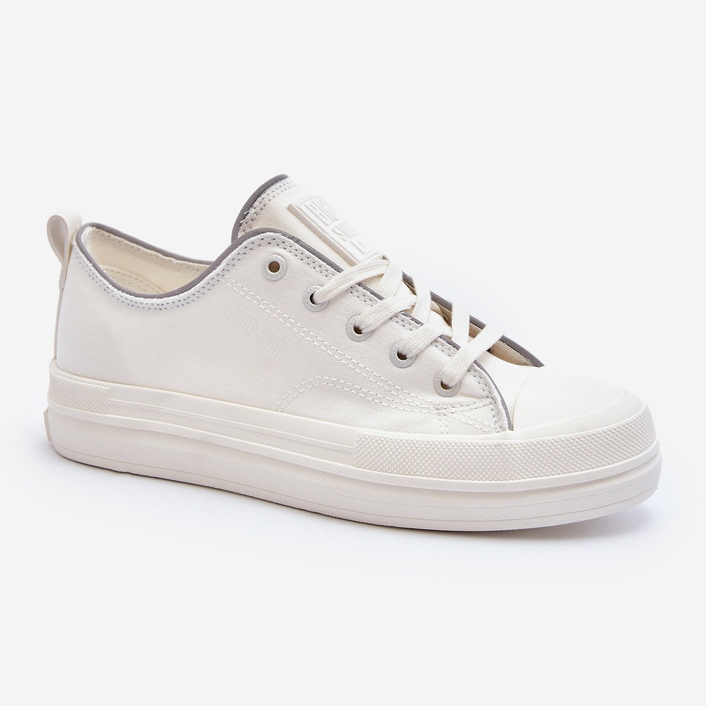 Damsneakers Big Star NN274850 Vit 1