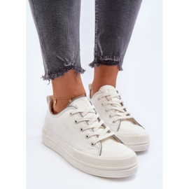 Damsneakers Big Star NN274850 Vit 3