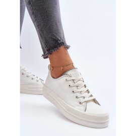 Damsneakers Big Star NN274850 Vit 6