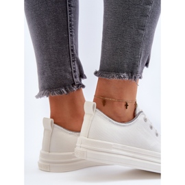 Damsneakers Big Star NN274850 Vit 7