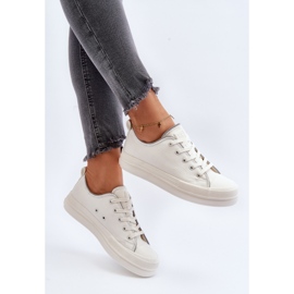 Damsneakers Big Star NN274850 Vit 8