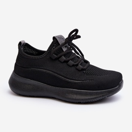 Damsportskor Big Star NN274663 Svart 2