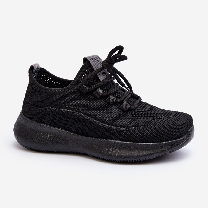 Damsportskor Big Star NN274663 Svart 2