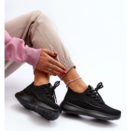 Damsportskor Big Star NN274663 Svart 1