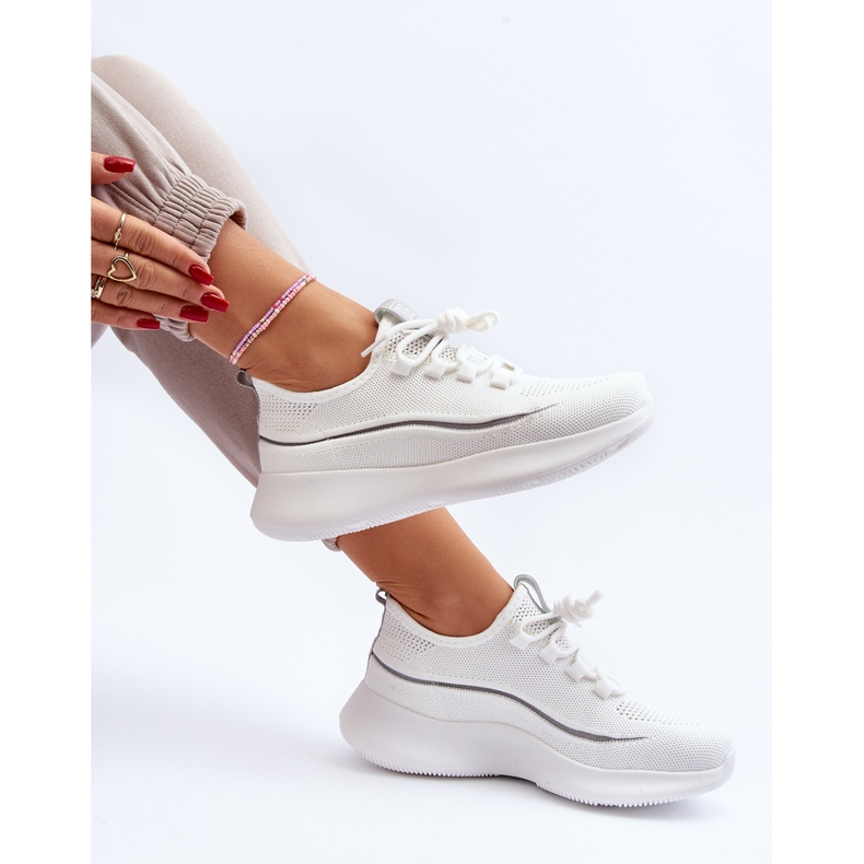 Sportskor dam Big Star NN274662 Vit 1