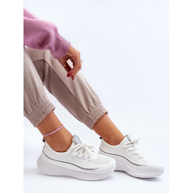 Sportskor dam Big Star NN274662 Vit 2