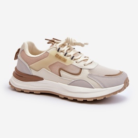 Big Star Sneakers dam NN274A098 Beige 2