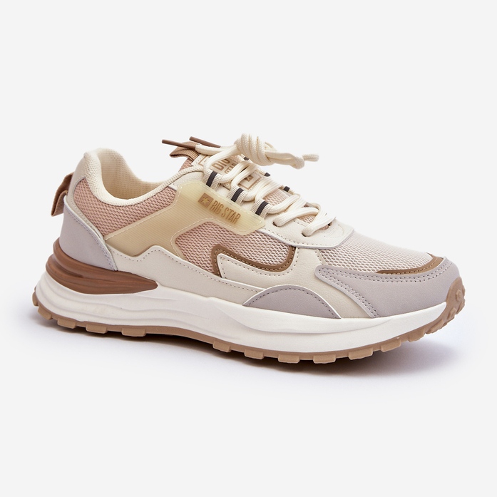 Big Star Sneakers dam NN274A098 Beige 2