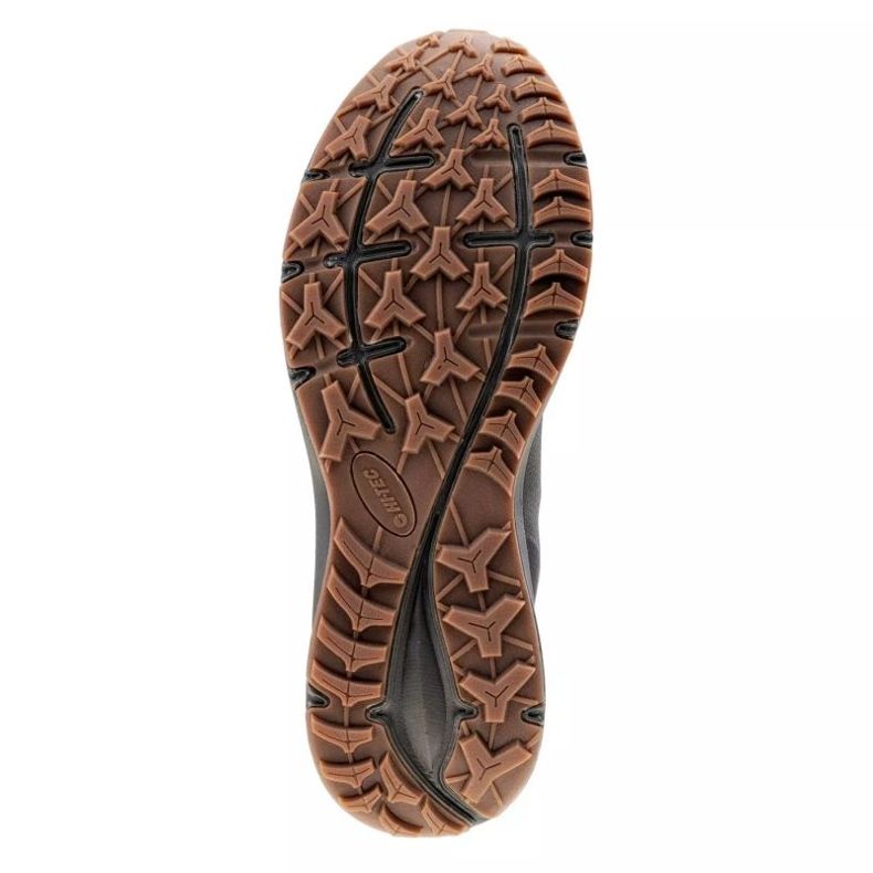 Hi-Tec Benard Wp 92800490028 skor grön 6