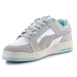 Kvinnors sportskor Puma Slipstream Lo syade upp 386576-01 Gray grå 4