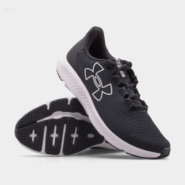 Under Armour Charged Pursuit 3 M löparskor 3026518-001 svart 1
