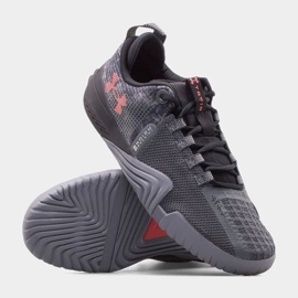 Under Armour TriBase Reign 6 skor 3027352-400 grå 1