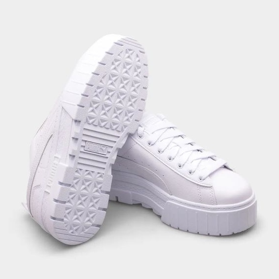 Puma Mayze Classic 384209-01 skor vit 2