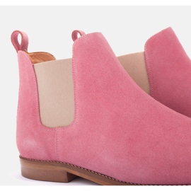 Marco Shoes Iggy Pink Chelsea stövlar rosa 2