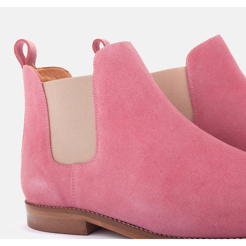 Marco Shoes Iggy Pink Chelsea stövlar rosa 2
