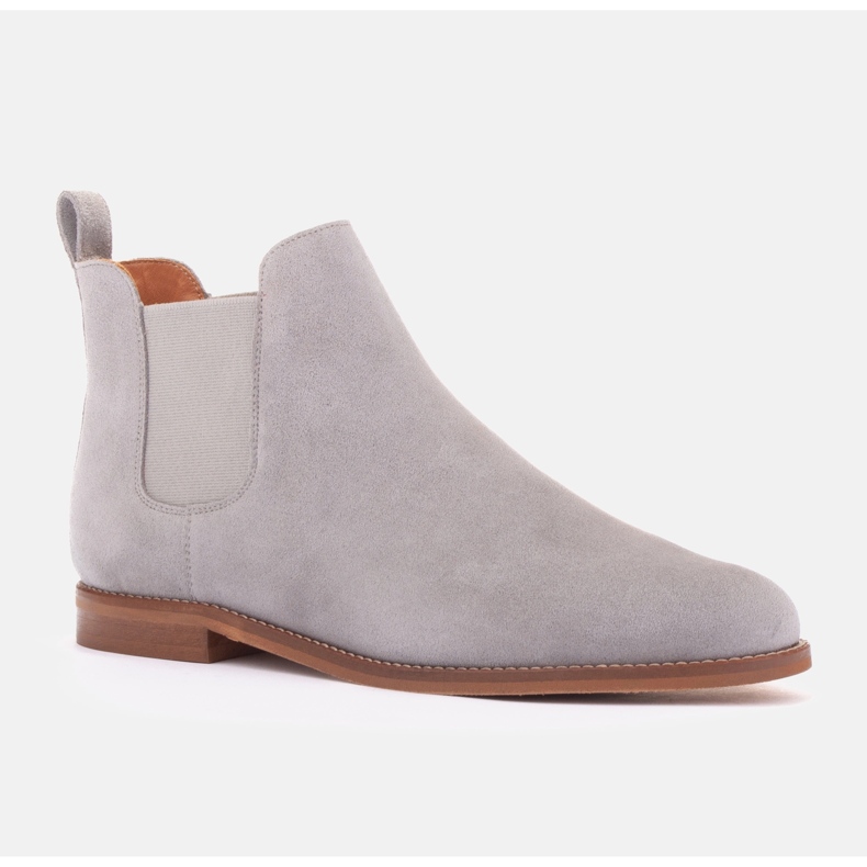 Marco Shoes Iggy Grey Chelsea stövlar beige 1