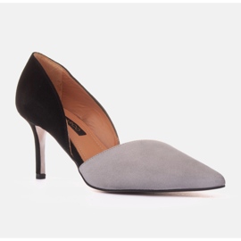 Marco Shoes Azzurra höga klackar svart 1