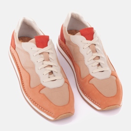 Marco Shoes Torino sneakers orange 1