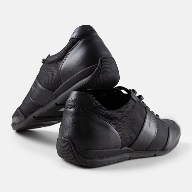 Svarta herrsneakers GOE NN1N4004 1