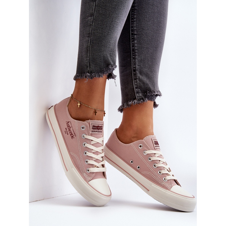 Damsneakers Big Star NN274239 Rosa 1