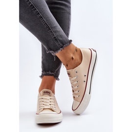 Sneakers dam Big Star NN274236 Beige 1