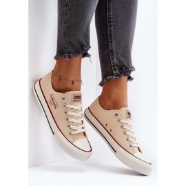 Sneakers dam Big Star NN274236 Beige 2