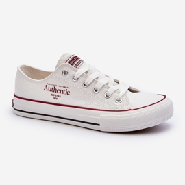 Damsneakers Big Star NN274235 Vit 5