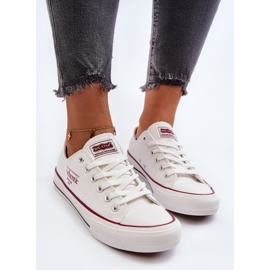 Damsneakers Big Star NN274235 Vit 9