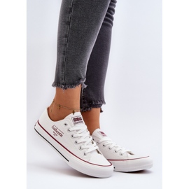 Damsneakers Big Star NN274235 Vit 6