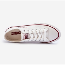 Damsneakers Big Star NN274235 Vit 8