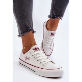 Damsneakers Big Star NN274235 Vit 7