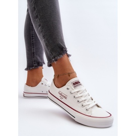 Damsneakers Big Star NN274235 Vit 10