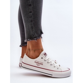 Damsneakers Big Star NN274235 Vit 11