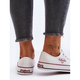 Damsneakers Big Star NN274235 Vit 12