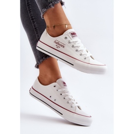 Damsneakers Big Star NN274235 Vit 2