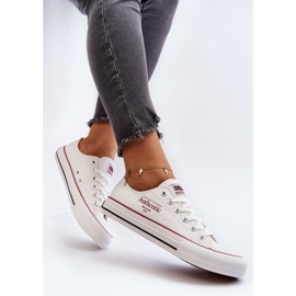 Damsneakers Big Star NN274235 Vit 3