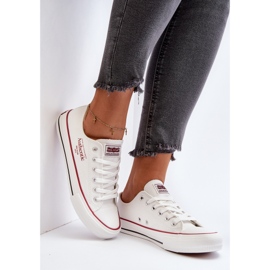 Damsneakers Big Star NN274235 Vit 4