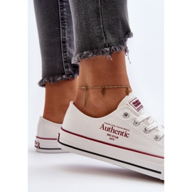 Damsneakers Big Star NN274235 Vit 1