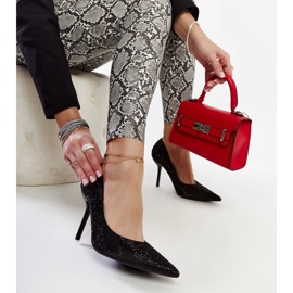 Liena svarta höga klackar 1