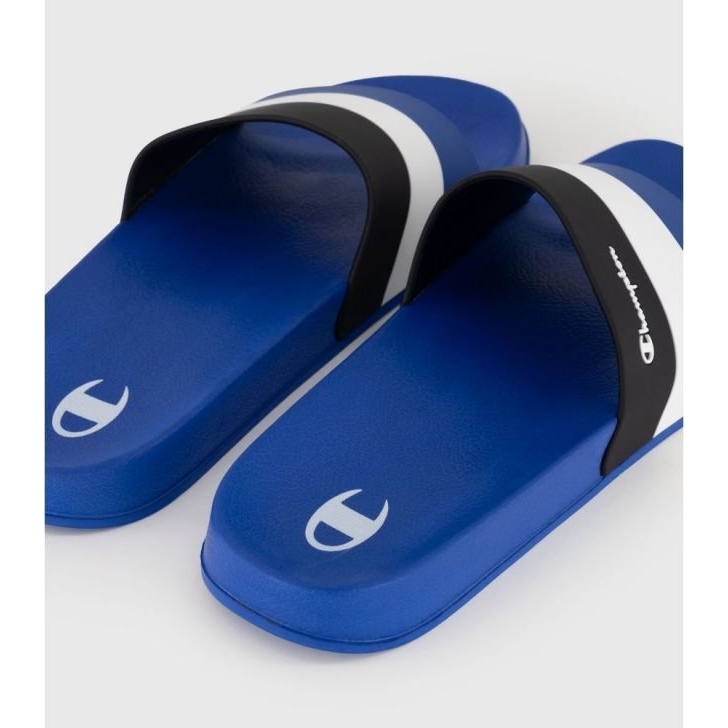 Champion Slide All American Sports flipflops S22049.BS036 blå 1