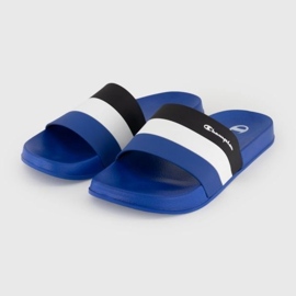 Champion Slide All American Sports flipflops S22049.BS036 blå 4